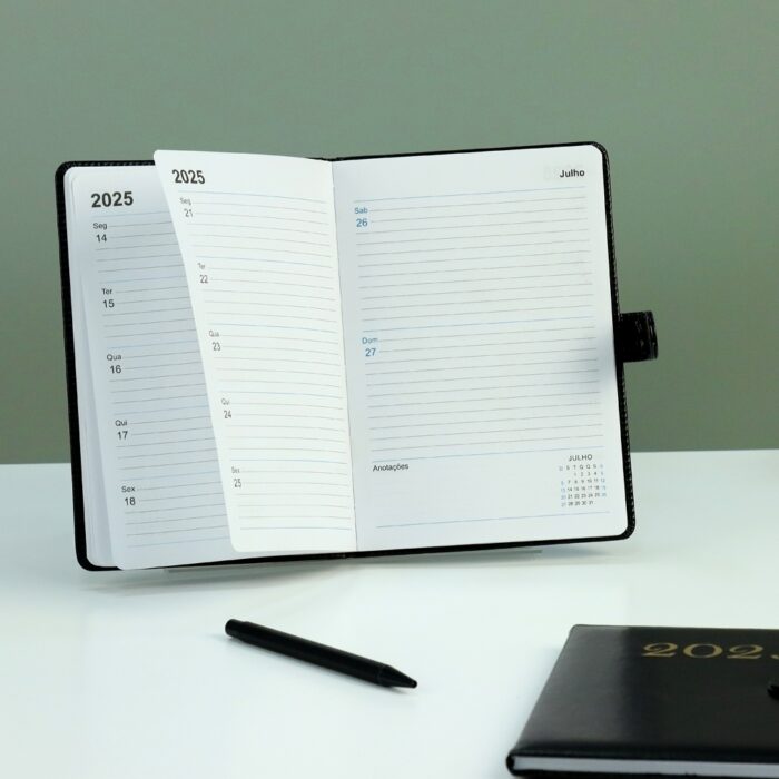 Agenda Semanal 2025 - Imagem 4