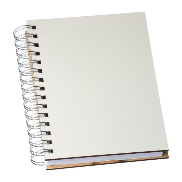 Agenda Permanente Wire-o MDF Sublimática - Imagem 1