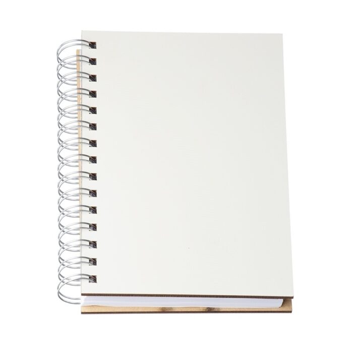 Agenda Permanente Wire-o MDF Sublimática - Imagem 4