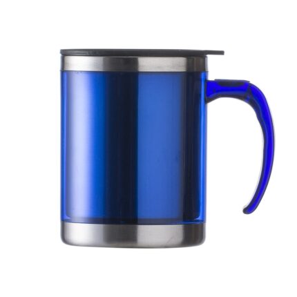 Caneca Acrilica 400ml - Azul
