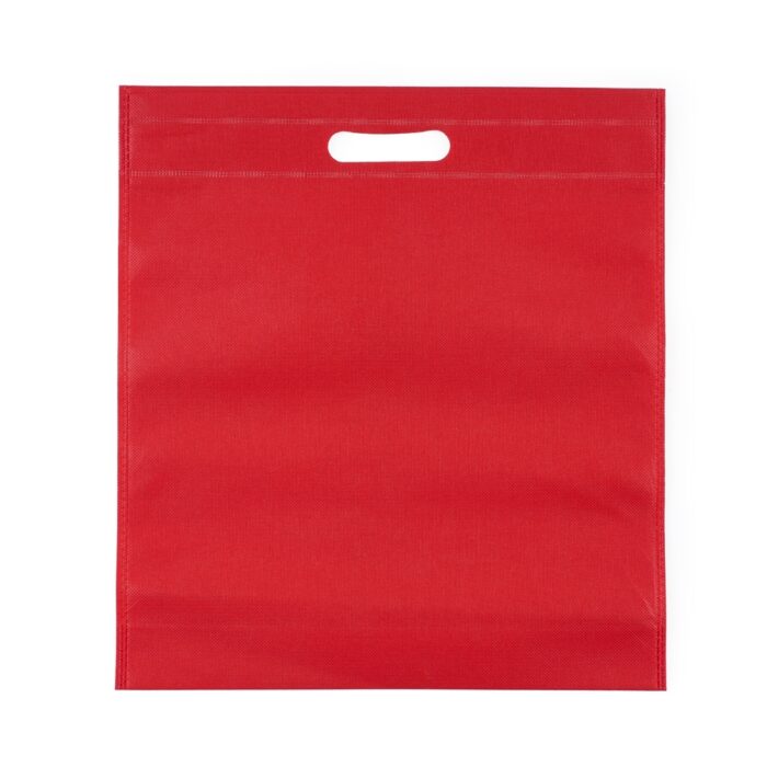 SACOLA TNT DE MÃO - VERMELHO - Imagem 1