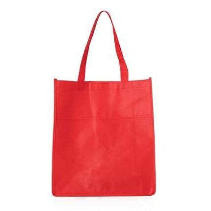 SACOLA TNT COM ALÇA - VERMELHO
