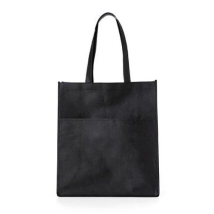 SACOLA TNT COM ALÇA - PRETO