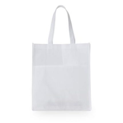 SACOLA TNT COM ALÇA - BRANCO
