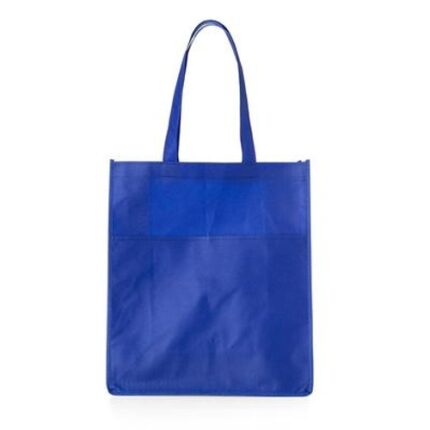 SACOLA TNT COM ALÇA - AZUL