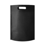 SACOLA TNT DE MÃO - PRETO