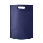 SACOLA TNT DE MÃO - AZUL ESCURO