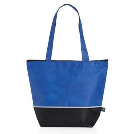SACOLA TÉRMICA RPET 10 LITROS- AZUL