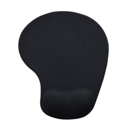 MOUSE PAD C/ ALMOFADA - PRETO - PRETO