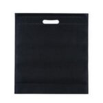 SACOLA TNT DE MÃO - PRETO