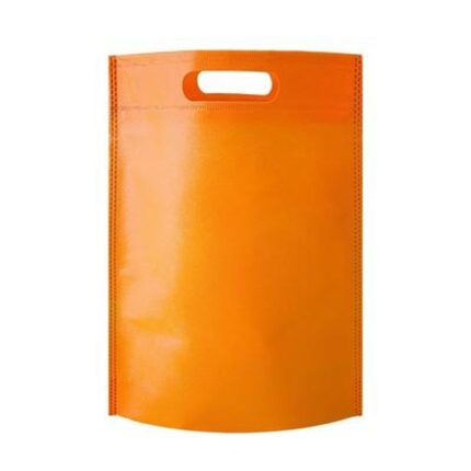 SACOLA TNT DE MÃO - LARANJA
