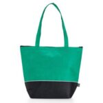 SACOLA RPET TÉRMICA 10 LITROS- VERDE