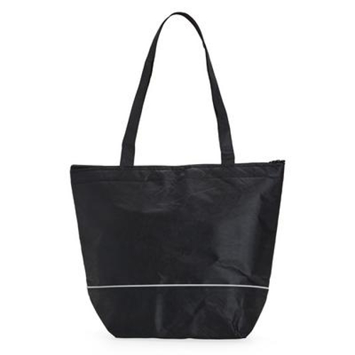 2-316.jpg SACOLA RPET TÉRMICA 10 LITROS- PRETO - Imagem 2