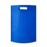 SACOLA TNT DE MÃO - AZUL ROYAL - Imagem 3