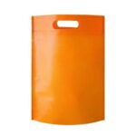SACOLA TNT DE MÃO - LARANJA - Imagem 3