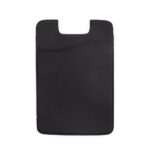 ADESIVO PORTA CARTÃO EMBORRACHADO PARA CELULAR- PRETO