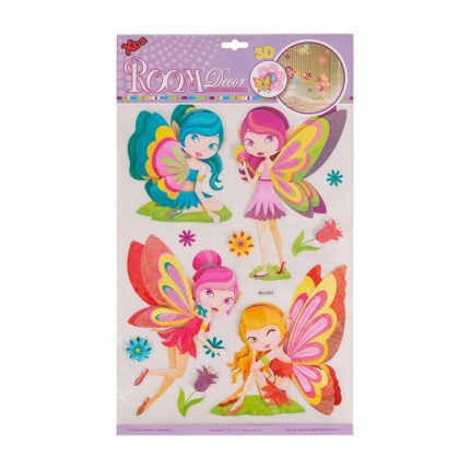 ADESIVOS DECORATIVOS 3D- ROSA