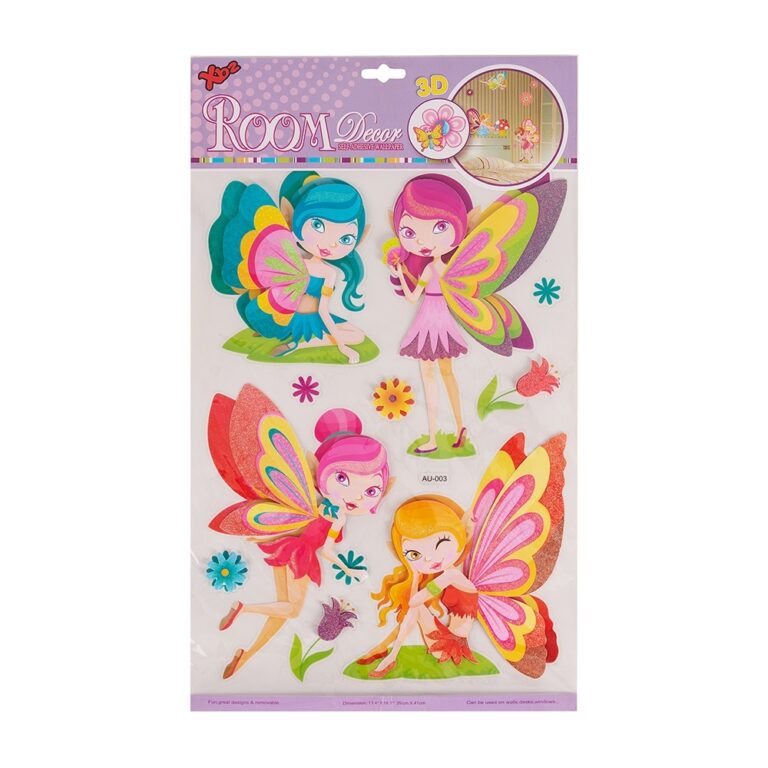 ADESIVOS DECORATIVOS 3D- ROSA