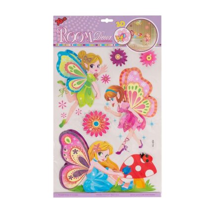 ADESIVOS DECORATIVOS 3D- ROSA