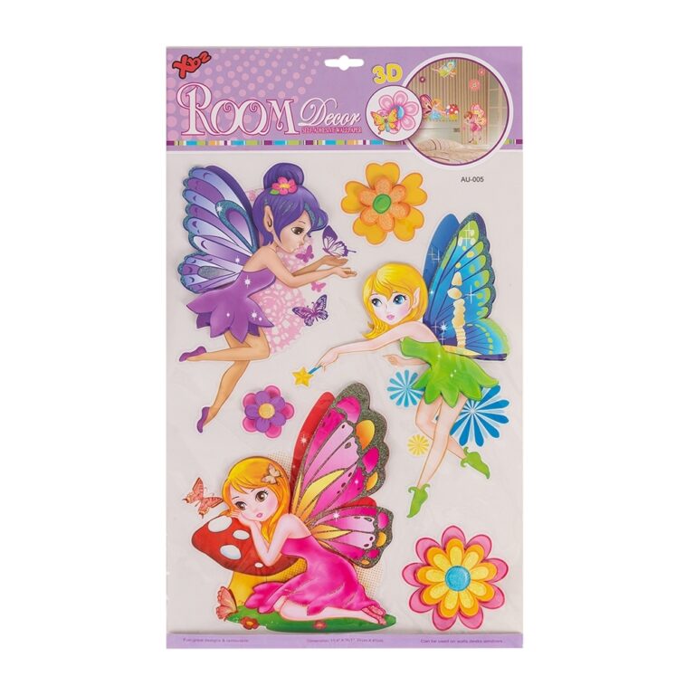 ADESIVOS DECORATIVOS 3D- ROSA