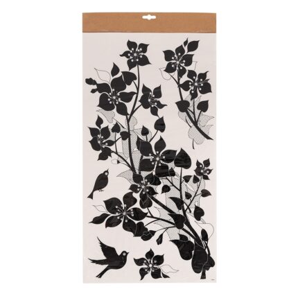 ADESIVOS DECORATIVOS 3D- PRETO