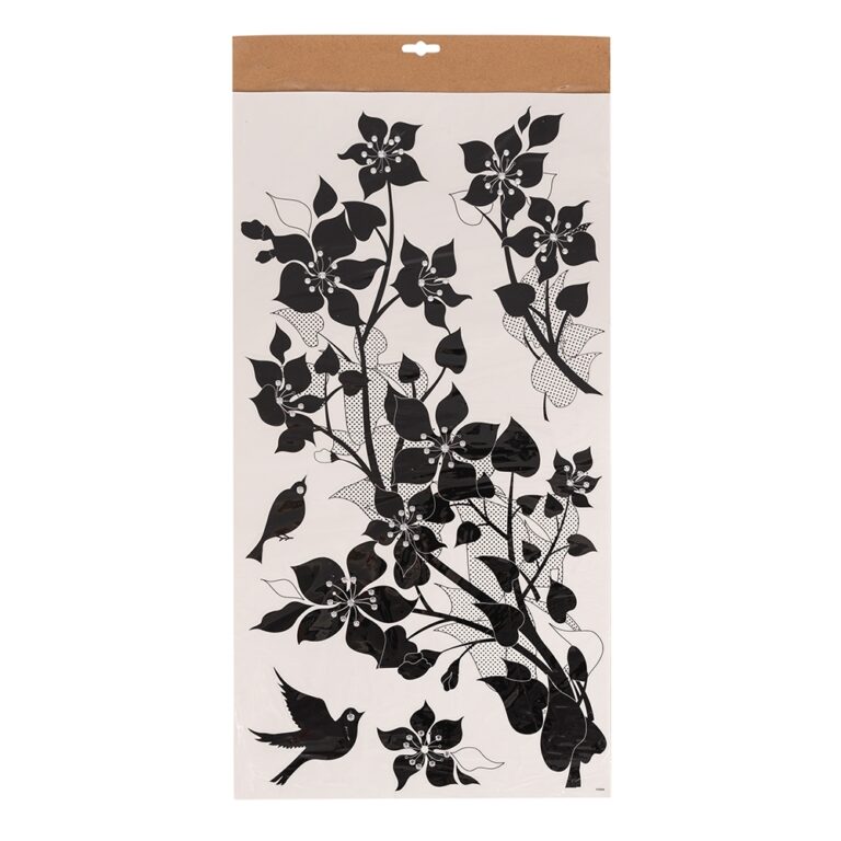 ADESIVOS DECORATIVOS 3D- PRETO