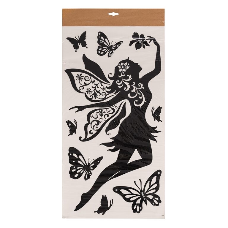 ADESIVOS DECORATIVOS 3D- PRETO