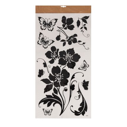 ADESIVOS DECORATIVOS 3D- PRETO