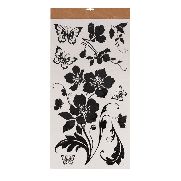 ADESIVOS DECORATIVOS 3D- PRETO