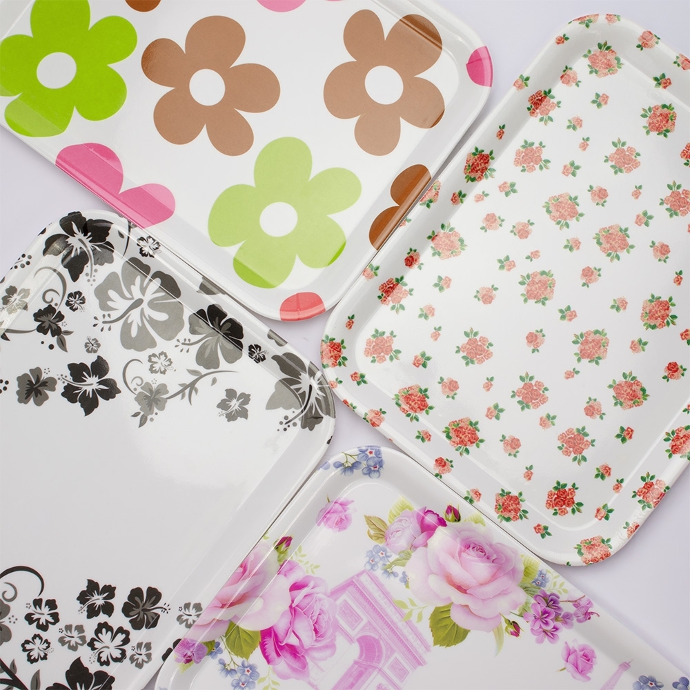 BANDEJA MELAMINA - COLORIDO BANDEJA MELAMINA - COLORIDO