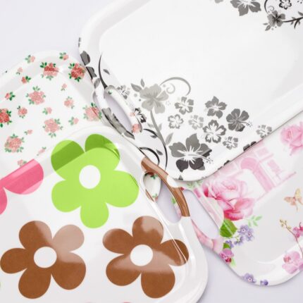 BANDEJA MELAMINA - COLORIDO