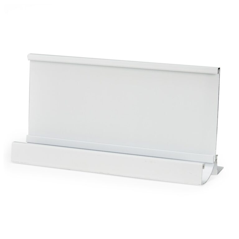 BASE PARA CALENDÁRIO ALUMÍNIO- BRANCO