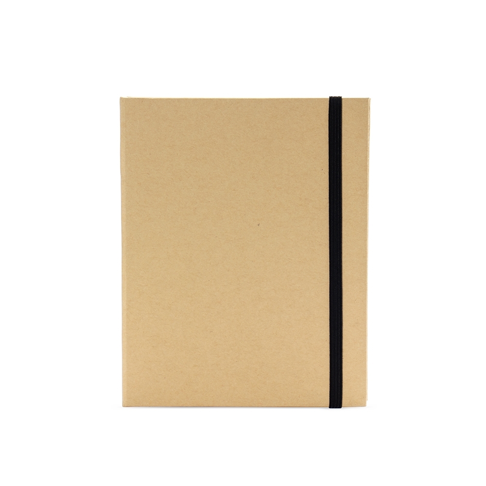 BLOCO DE ANOTAÇÕES COM 5 CANETAS- KRAFT BLOCO DE ANOTAÇÕES COM 5 CANETAS- KRAFT