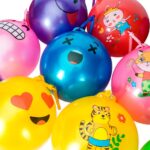 BOLA VINIL COM CORDÃO- AMARELO