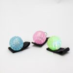 BOLA COM PULSEIRA VAI E VEM- AMARELO