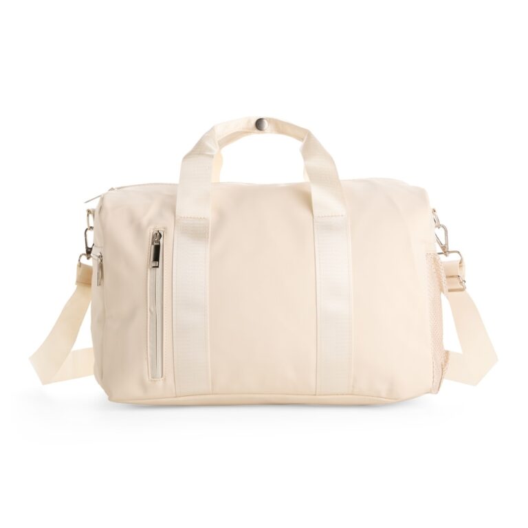BOLSA COURO SINTÉTICO 14 LITROS- BRANCO