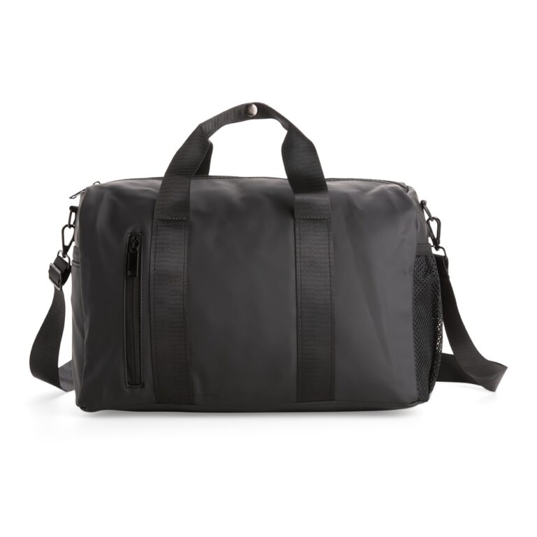 BOLSA COURO SINTÉTICO 14 LITROS- PRETO