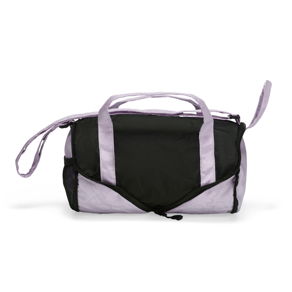 BOLSA DOBRÁVEL POLIÉSTER 6L- ROXO BOLSA DOBRÁVEL POLIÉSTER 6L- ROXO