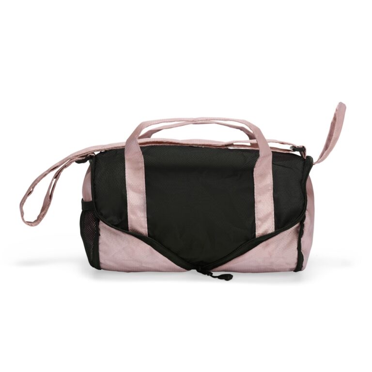 MINI BOLSA ESPORTIVA DOBRÁVEL- ROSA