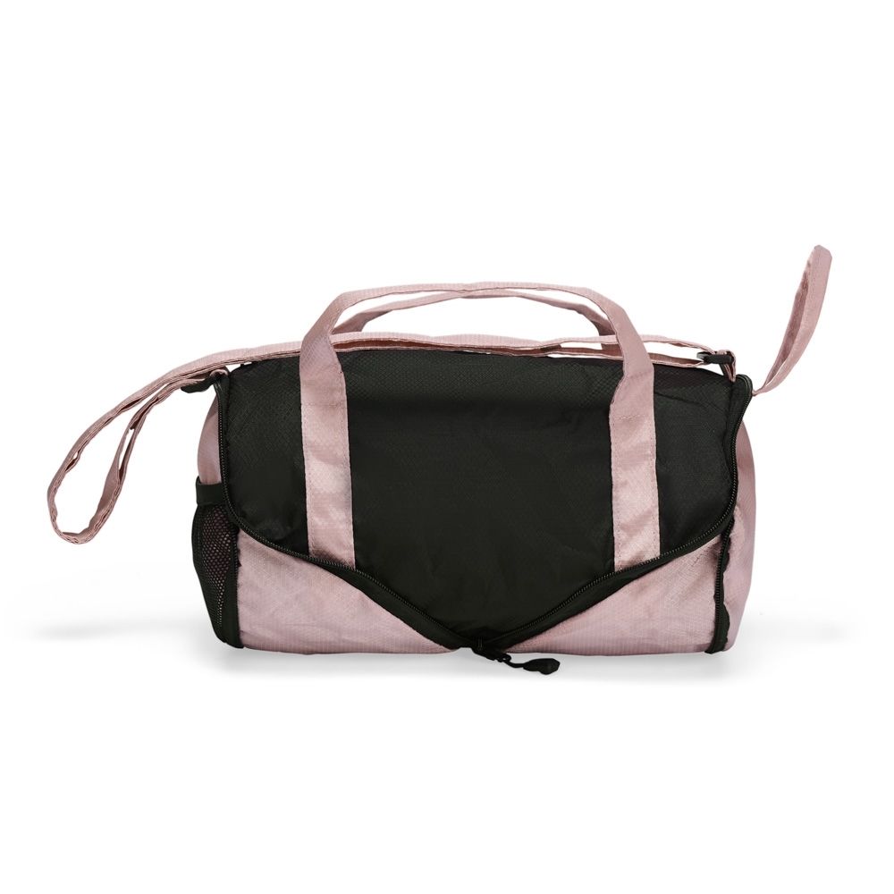 MINI BOLSA ESPORTIVA DOBRÁVEL- ROSA MINI BOLSA ESPORTIVA DOBRÁVEL- ROSA