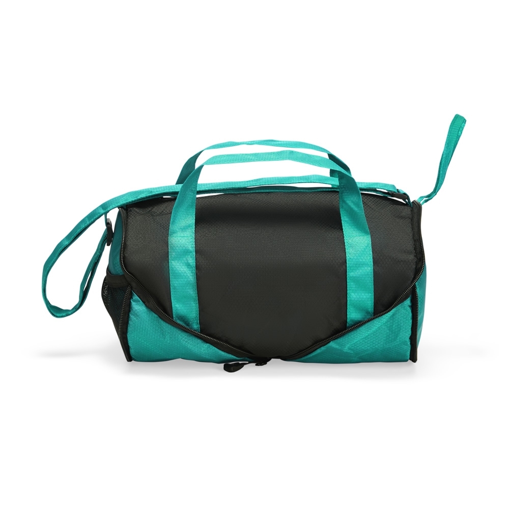 BOLSA DOBRÁVEL POLIÉSTER 6L- VERDE BOLSA DOBRÁVEL POLIÉSTER 6L- VERDE