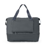 BOLSA EXPANSÍVEL E DOBRÁVEL 30L- AZUL