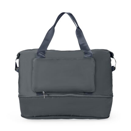 BOLSA EXPANSÍVEL E DOBRÁVEL 30L- AZUL