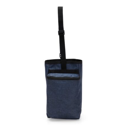 BOLSA POLIÉSTER PVC MESCLA- AZUL