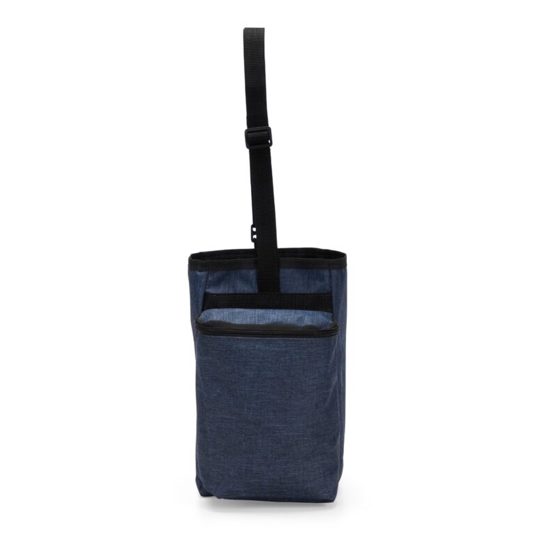 BOLSA POLIÉSTER PVC MESCLA- AZUL