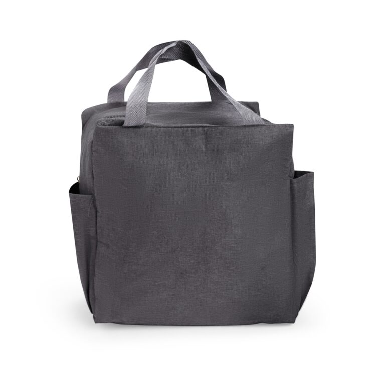 BOLSA TÉRMICA 9 LITROS- CINZA