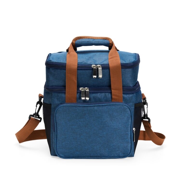 BOLSA TÉRMICA DUPLA 15L- AZUL