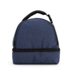 BOLSA TÉRMICA DUPLA - AZUL