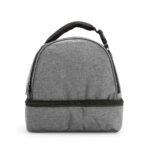 BOLSA TÉRMICA DUPLA - CINZA