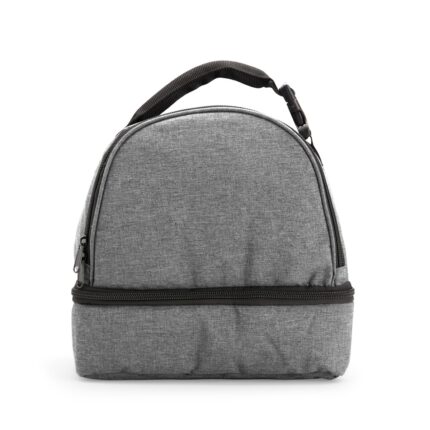 BOLSA TÉRMICA DUPLA - CINZA